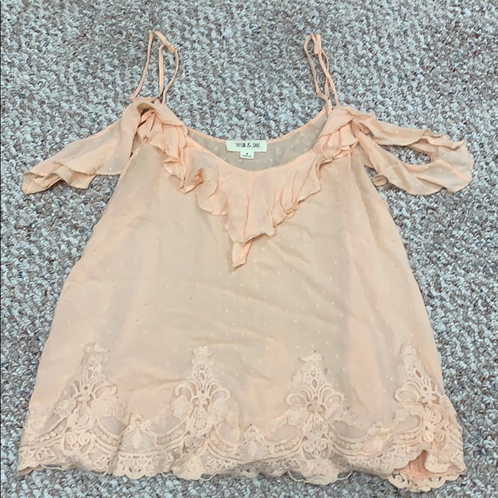 Off the shoulder top